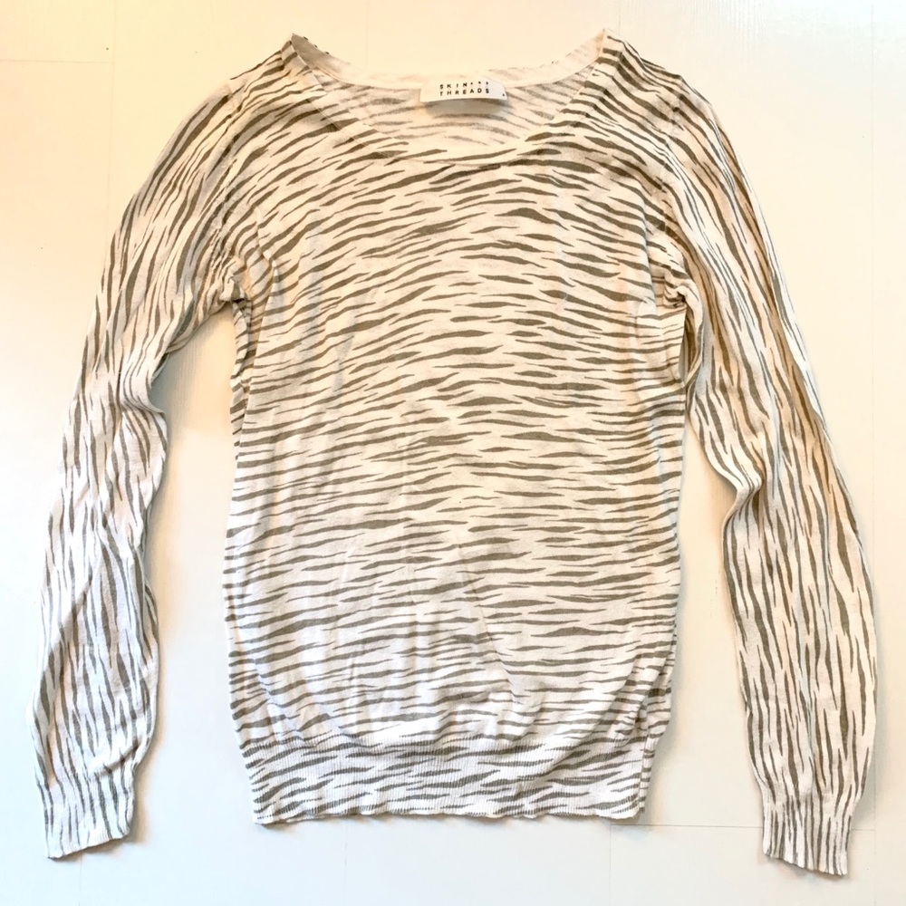 Skin & Threads premium cotton light sweater